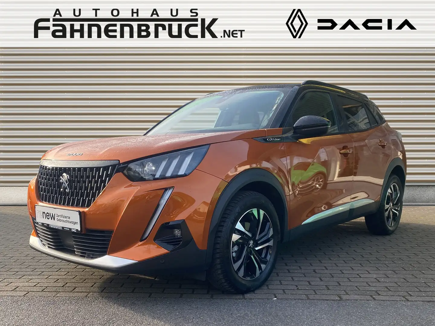 Peugeot 2008 Allure PureTech 130 Scheckheft PDC  Scheckheft PDC Orange - 1