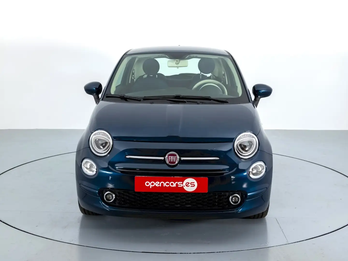 Fiat 500 HYBRID 70CV CULT Blau - 2