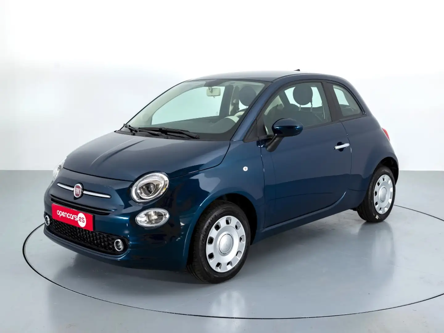 Fiat 500 HYBRID 70CV CULT Blau - 1