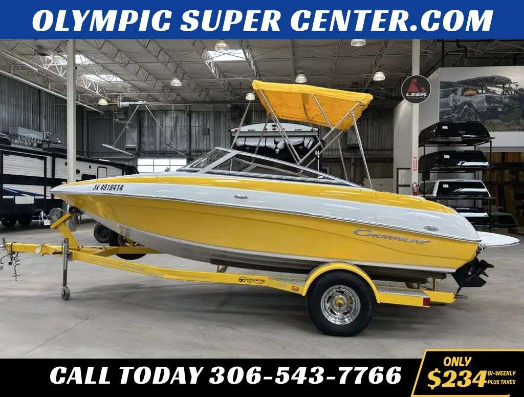 2012 Crownline 18SS | $117/week | Crafted for Endurance