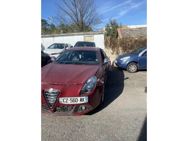 2013 Alfa Romeo Giulietta in Red for sale