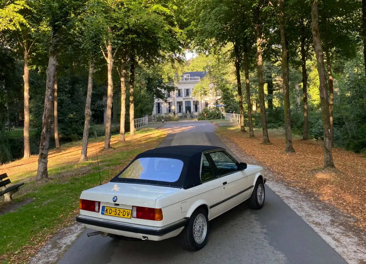 BMW 316 Baur TC 1.8 Origineel NL NAP Oldtimer Alb - 2