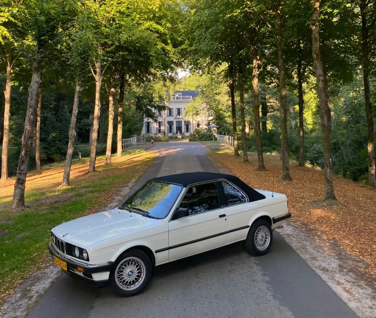 BMW 316 Baur TC 1.8 Origineel NL NAP Oldtimer Alb - 1