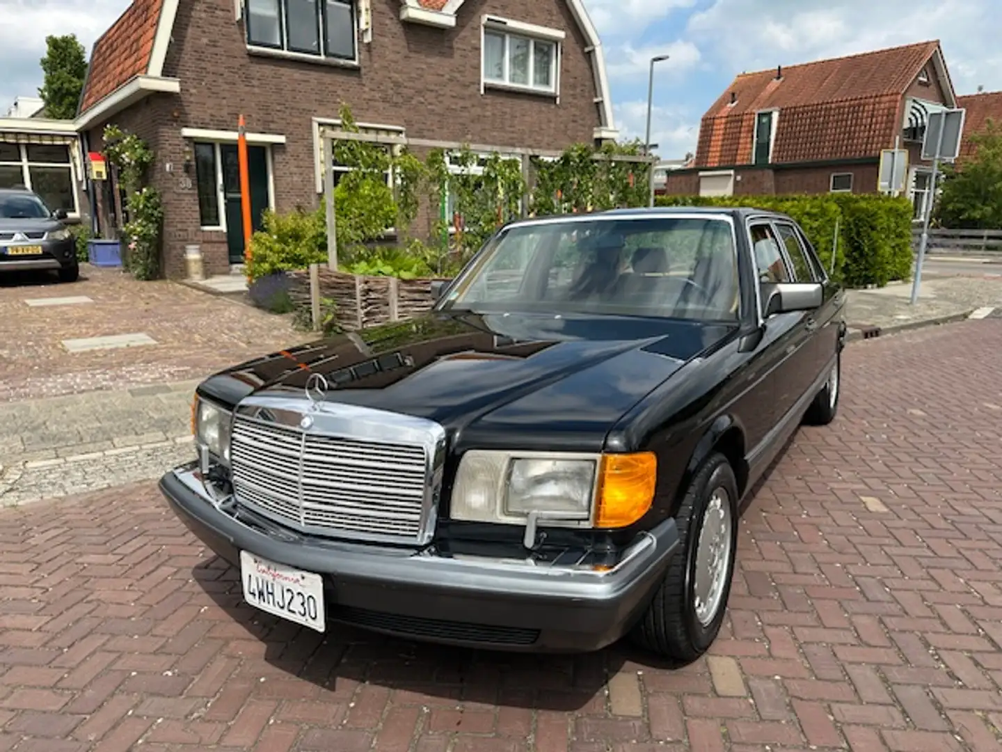 Mercedes-Benz 300 W126 SDL Turbo Diesel - 1