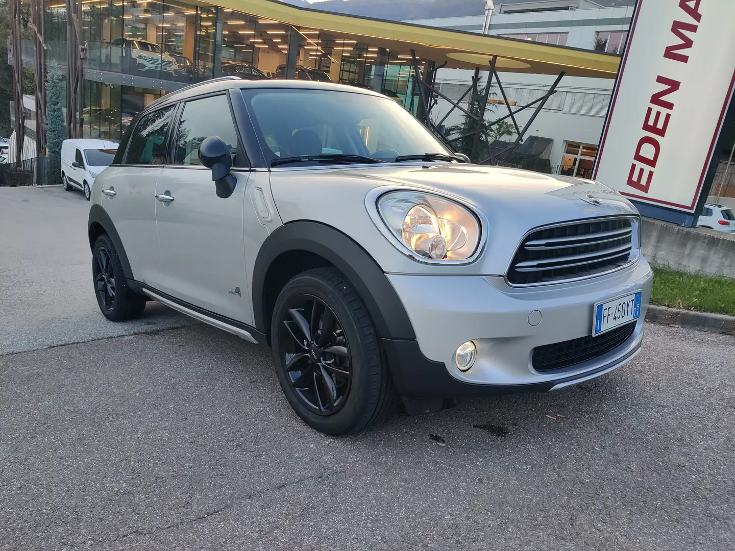 MINI Cooper D Countryman Mini Countryman 1.6 Cooper D all4 E6 Argent - 2