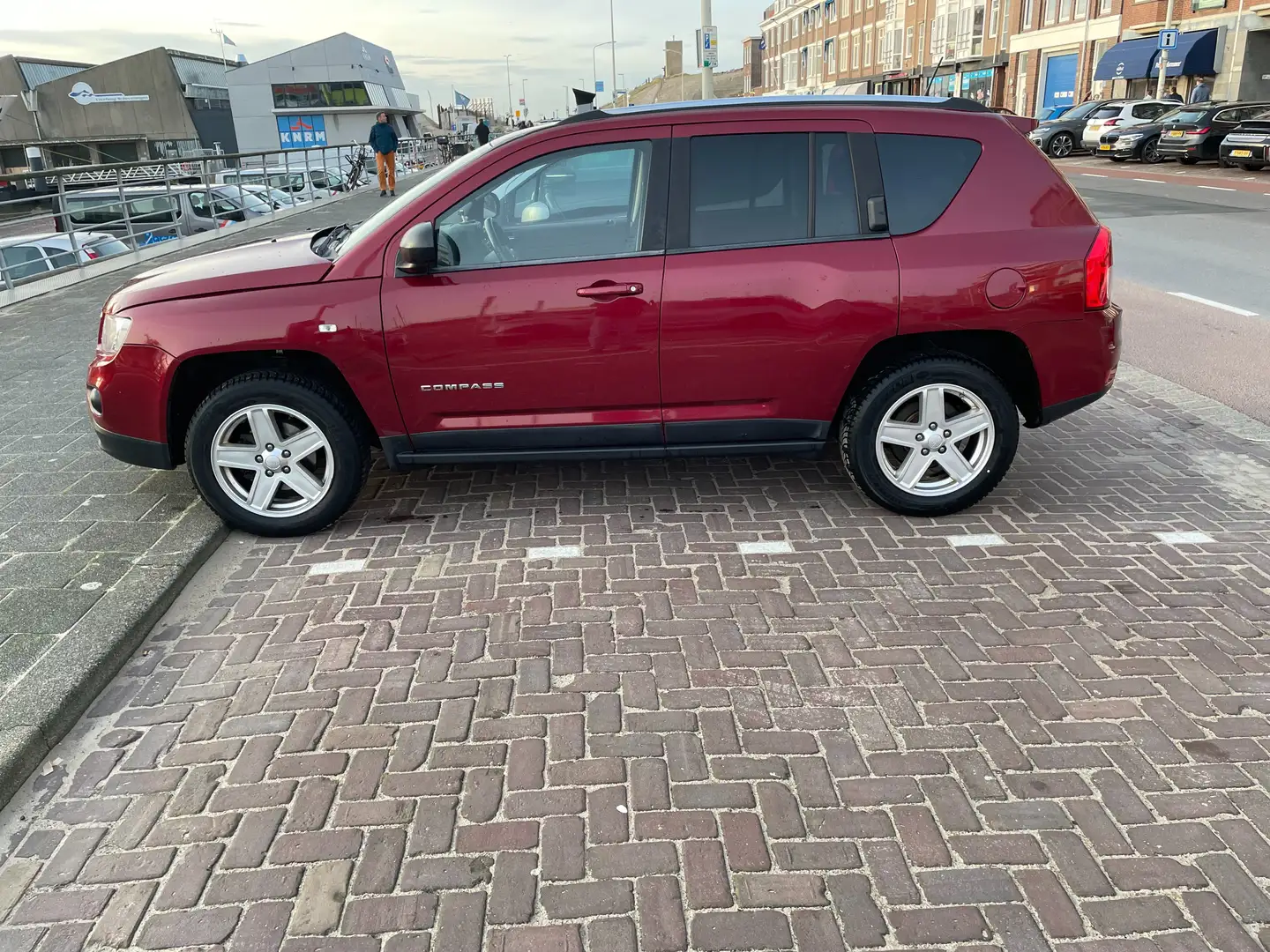 Jeep Compass 2.4 70th Ann. 4WD Rood - 2