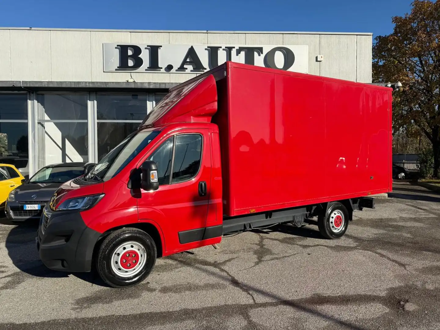 Peugeot Boxer 435 2.2 140CV CENTINA CENTINATO CASSONE Rosso - 2