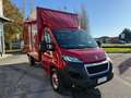 Peugeot Boxer 435 2.2 140CV CENTINA CENTINATO CASSONE Rosso - thumbnail 5