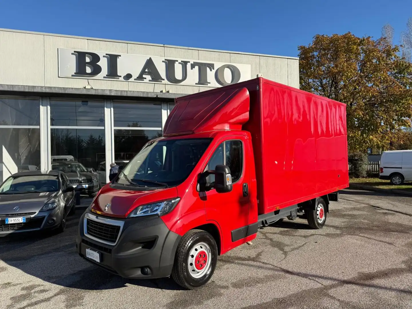 Peugeot Boxer 435 2.2 140CV CENTINA CENTINATO CASSONE Rosso - 1