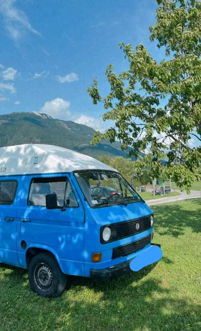 Volkswagen T3 Blau - 1