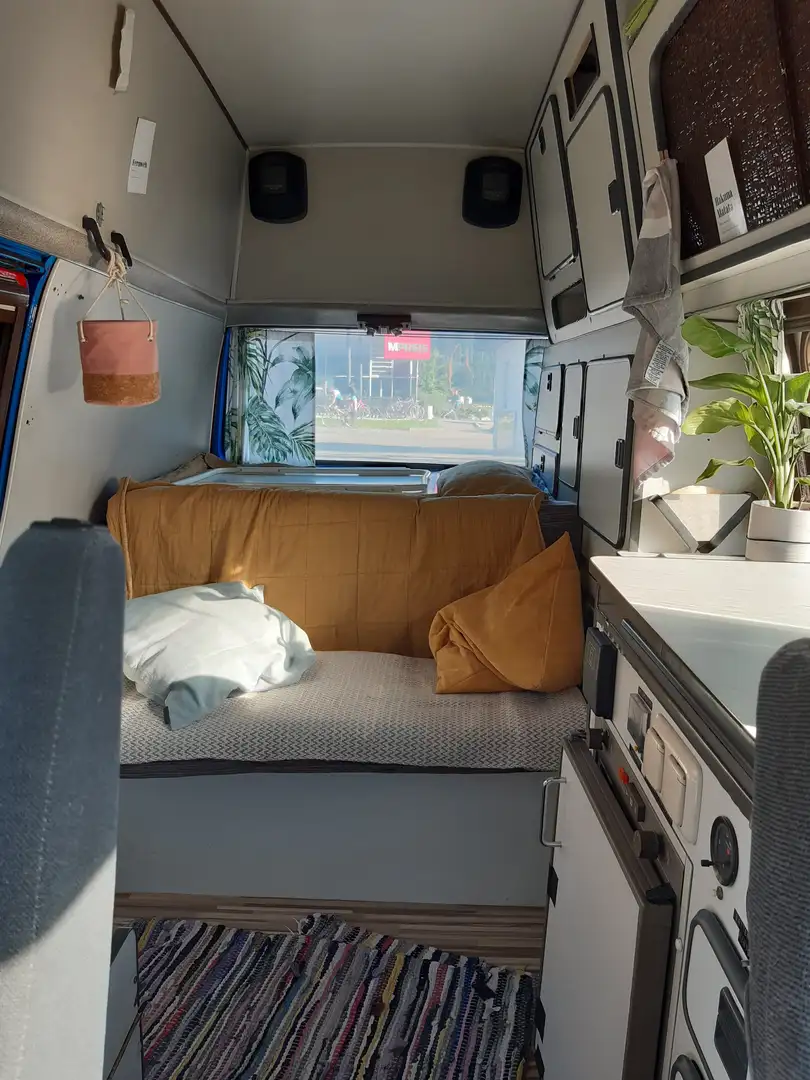 Volkswagen T3 Blau - 2