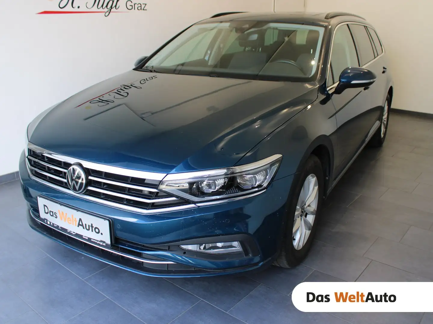 Volkswagen Passat Variant Business TDI SCR DSG Blau - 1