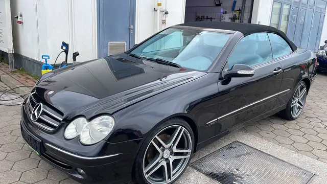 Mercedes-Benz CLK 200 Cabrio Kompressor Avantgarde