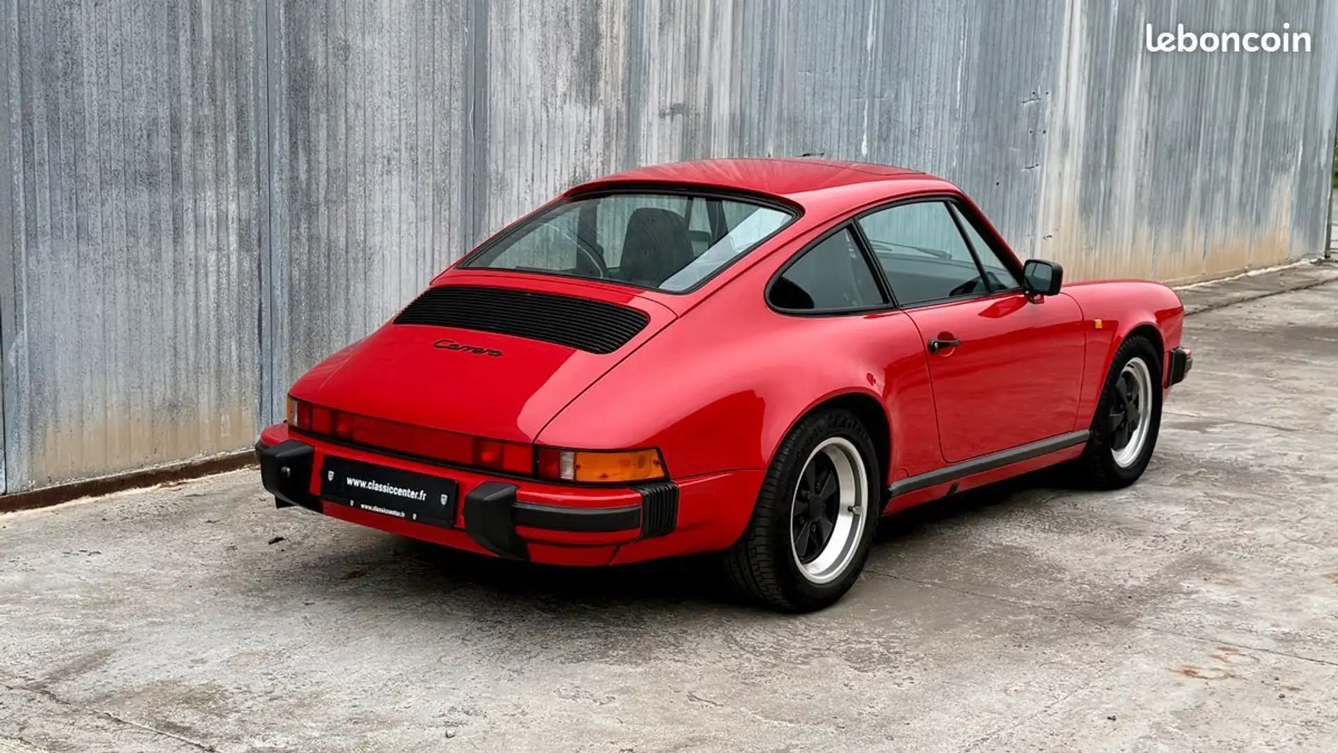 Porsche 911 Carrera 3.2 Coupé 2eme main Rouge - 2