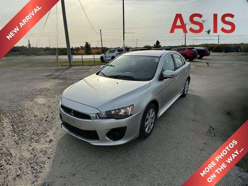 2017 Mitsubishi Lancer Sedan