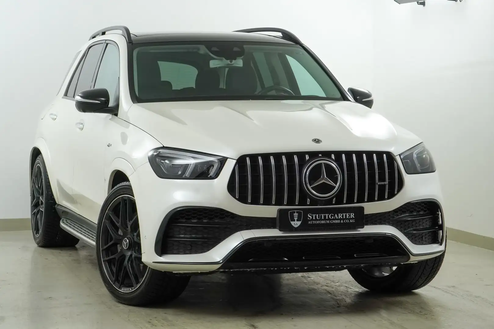 Mercedes-Benz GLE 53 AMG 4M+ 7 Sitze Pano Leder 360K Head-up Blanco - 1