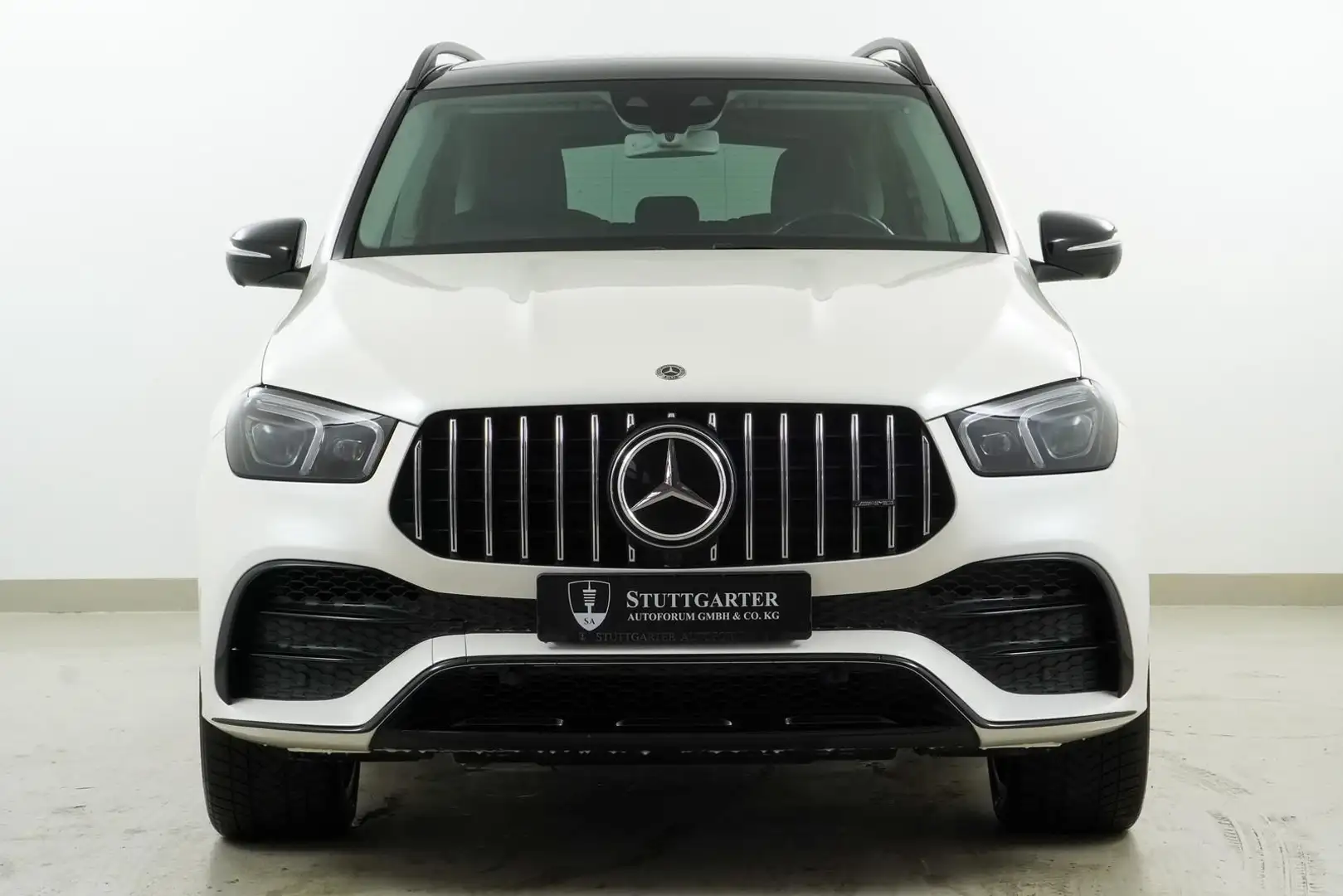 Mercedes-Benz GLE 53 AMG 4M+ 7 Sitze Pano Leder 360K Head-up Blanco - 2
