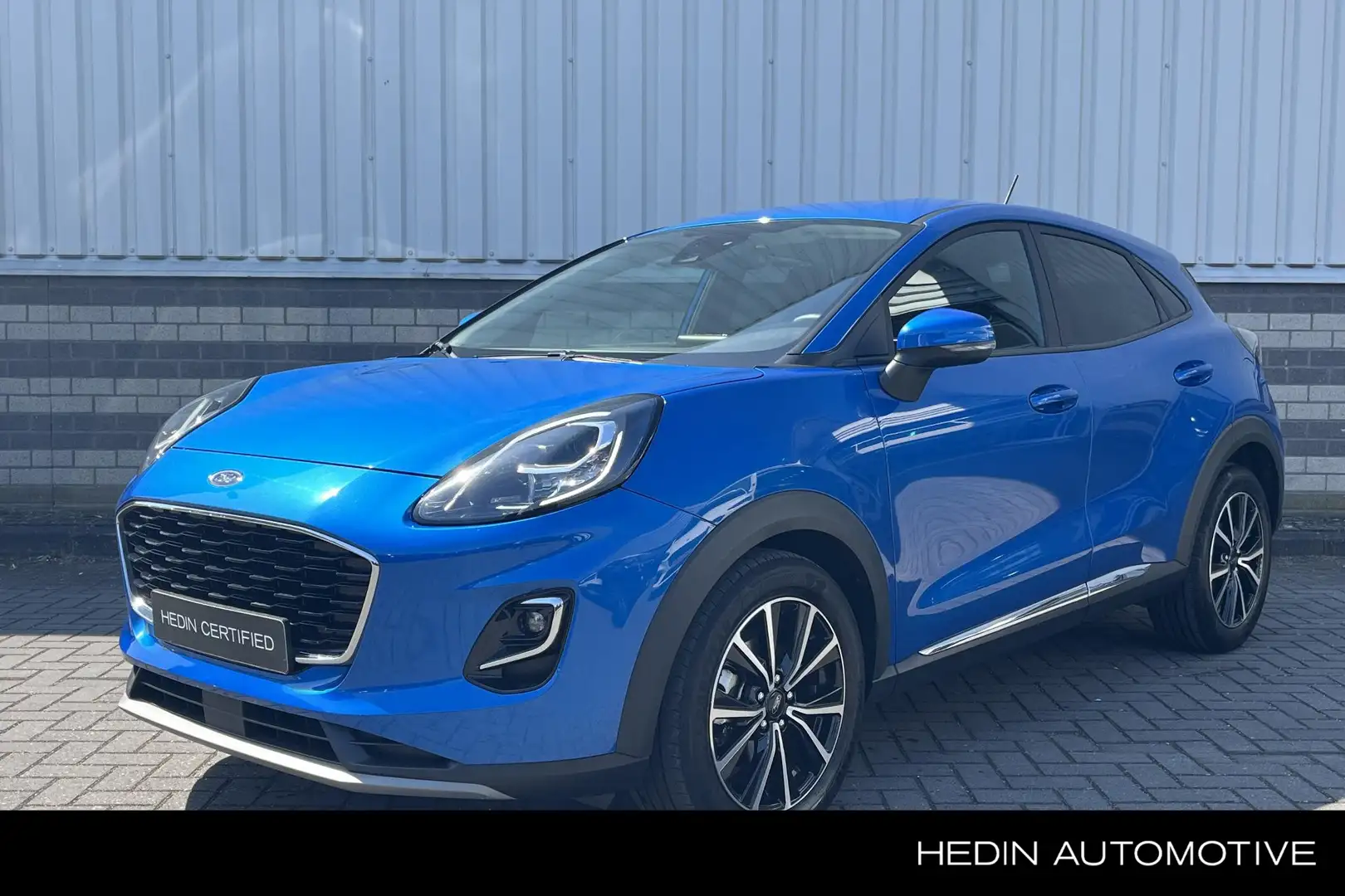 Ford Puma 1.0 EcoBoost Hybrid Titanium Automaat | Winterpack Blu/Azzurro - 1