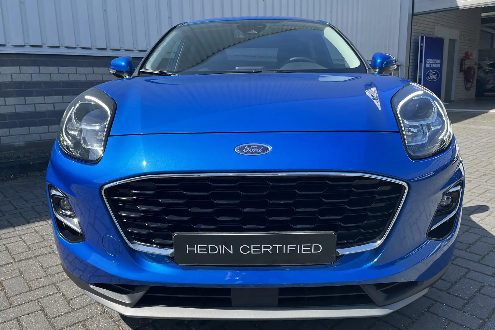 Ford Puma 1.0 EcoBoost Hybrid Titanium Automaat | Winterpack Blu/Azzurro - 2