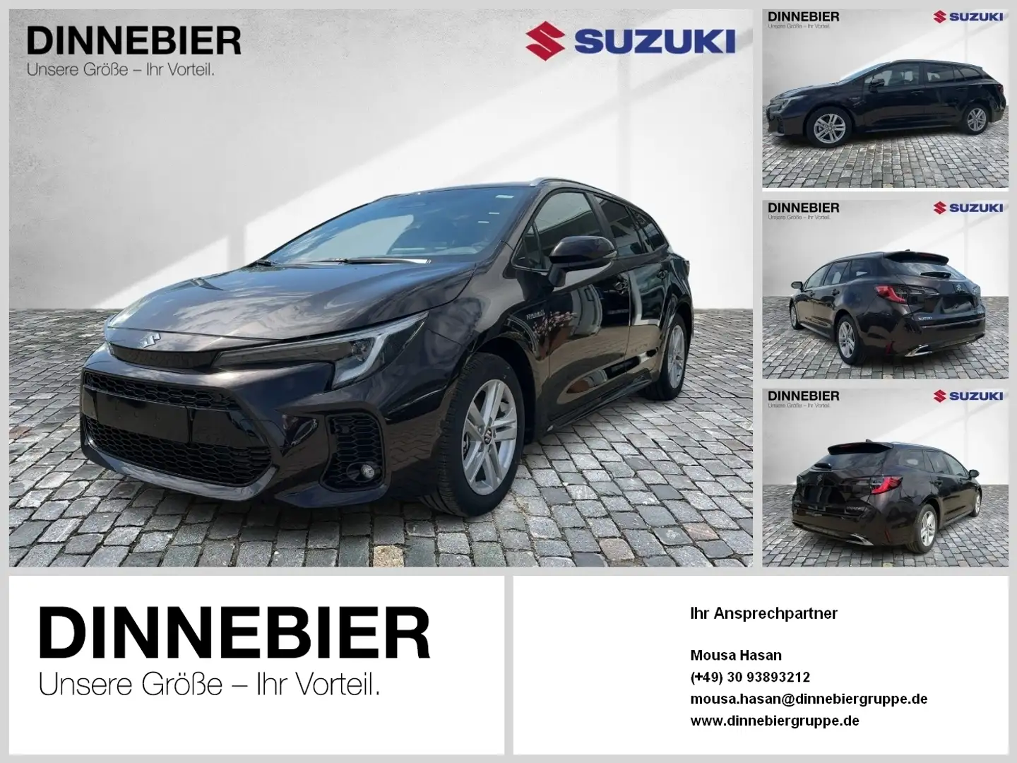 Suzuki Swace COMFORT+ CVT LED*TWW.*RFK*PDC*SHZ* Braun - 1