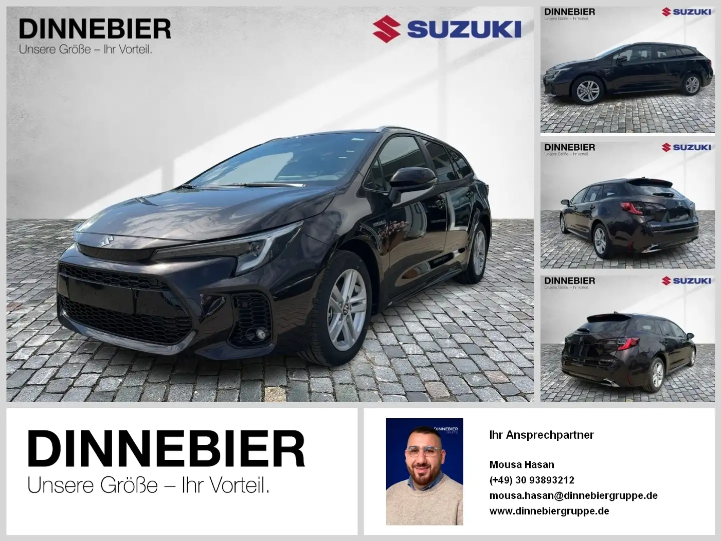 Suzuki Swace COMFORT+ CVT LED*TWW.*RFK*PDC*SHZ* Braun - 1