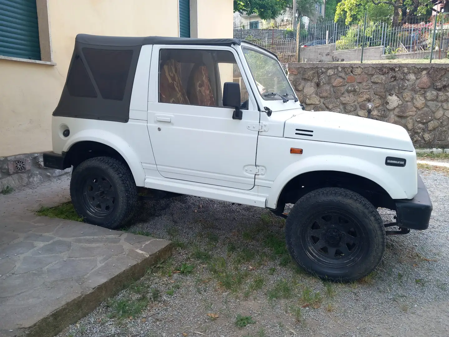 Suzuki Samurai Cabrio 1.3 De Luxe - 2