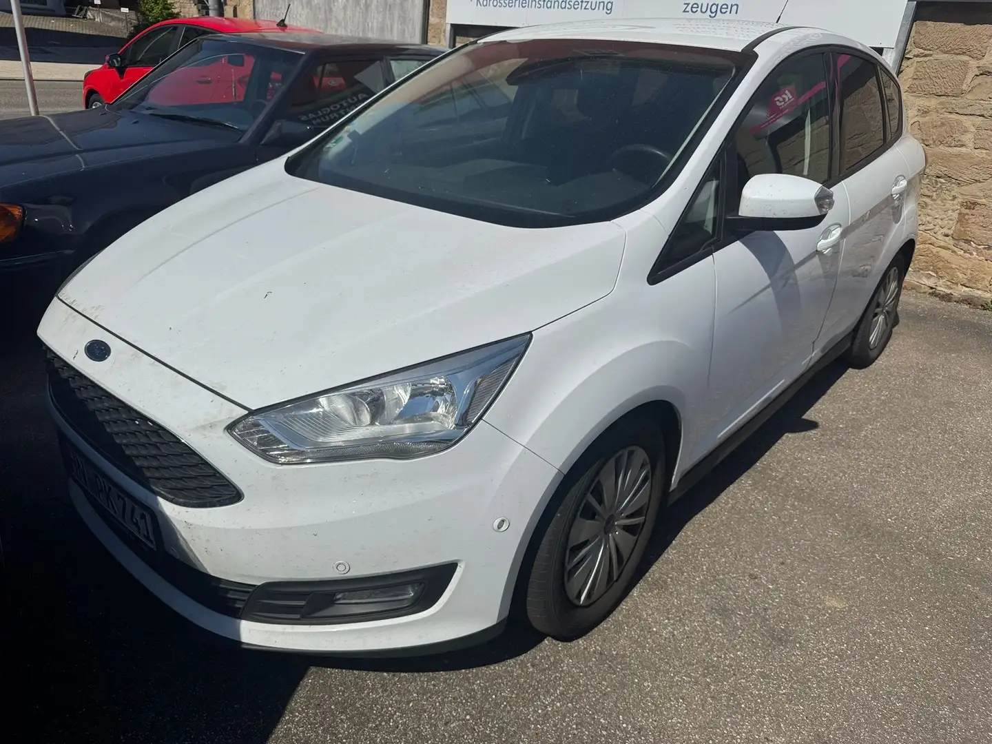 Ford C-Max 2.0 TDCi Start-Stop-System Aut. Titanium Weiß - 1