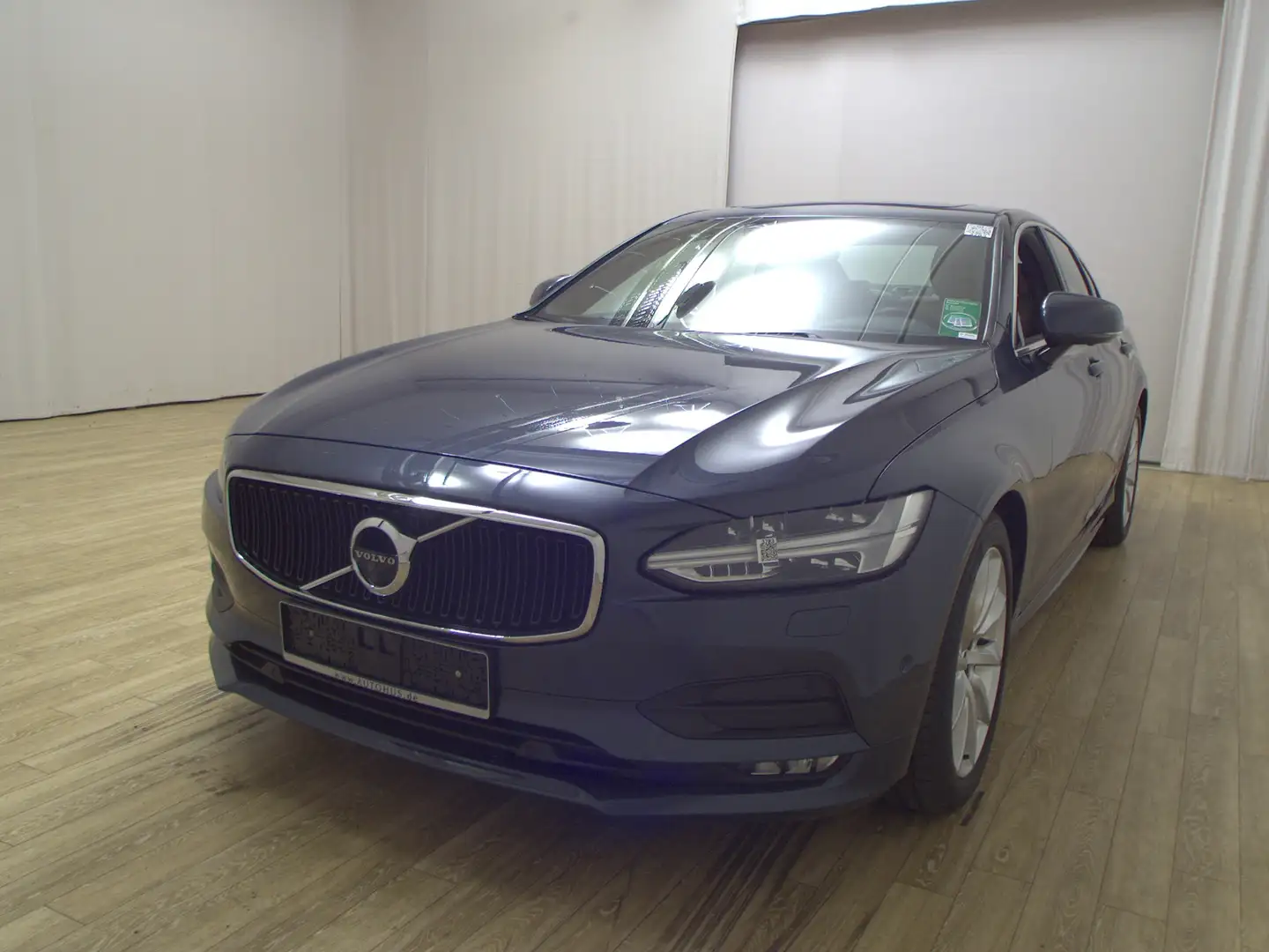 Volvo S90 D5 AWD Momentum Navi LED H-K-Sound GSD 360° Albastru - 2