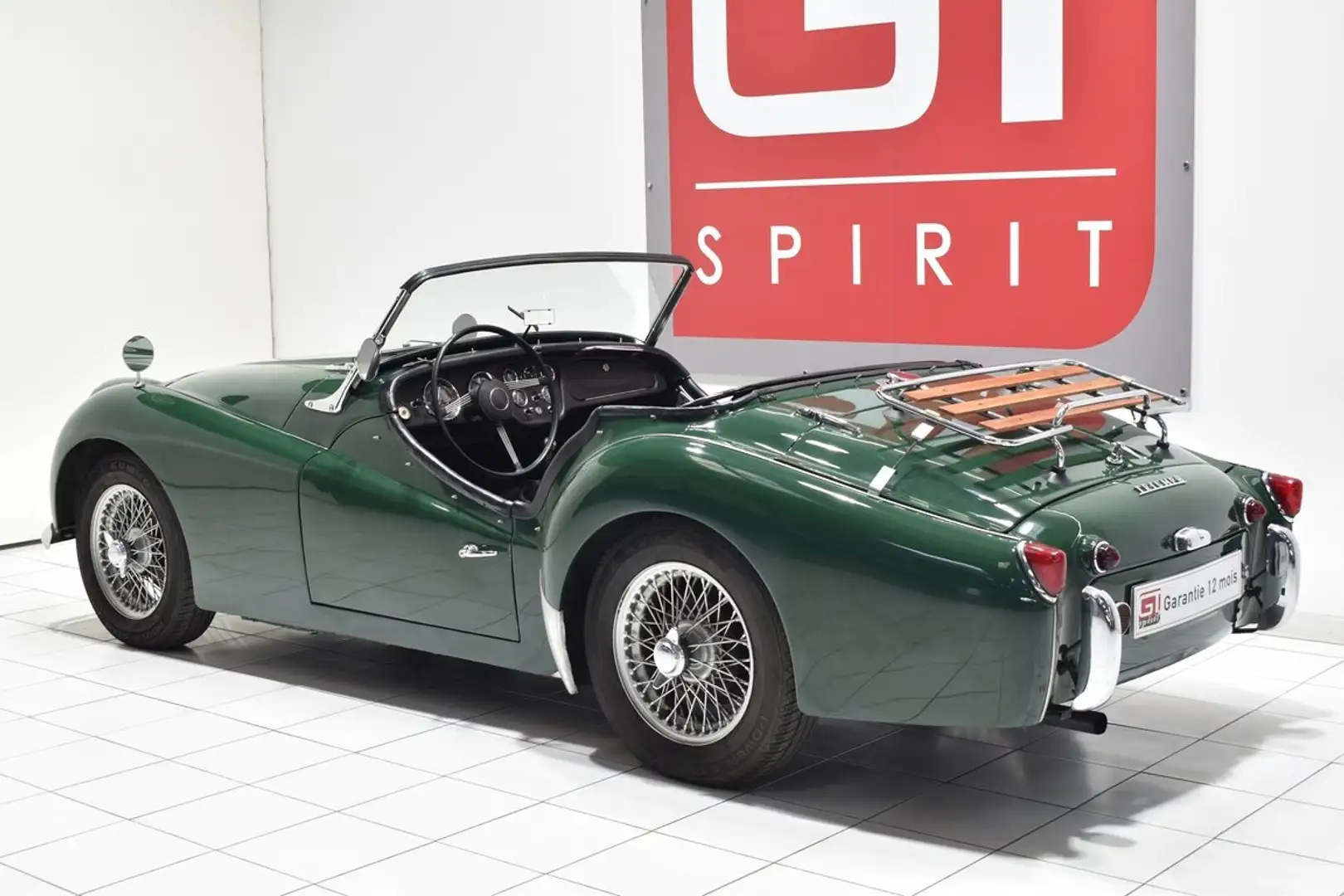 Triumph TR3 TRIUMPH  TR3 Verde - 2