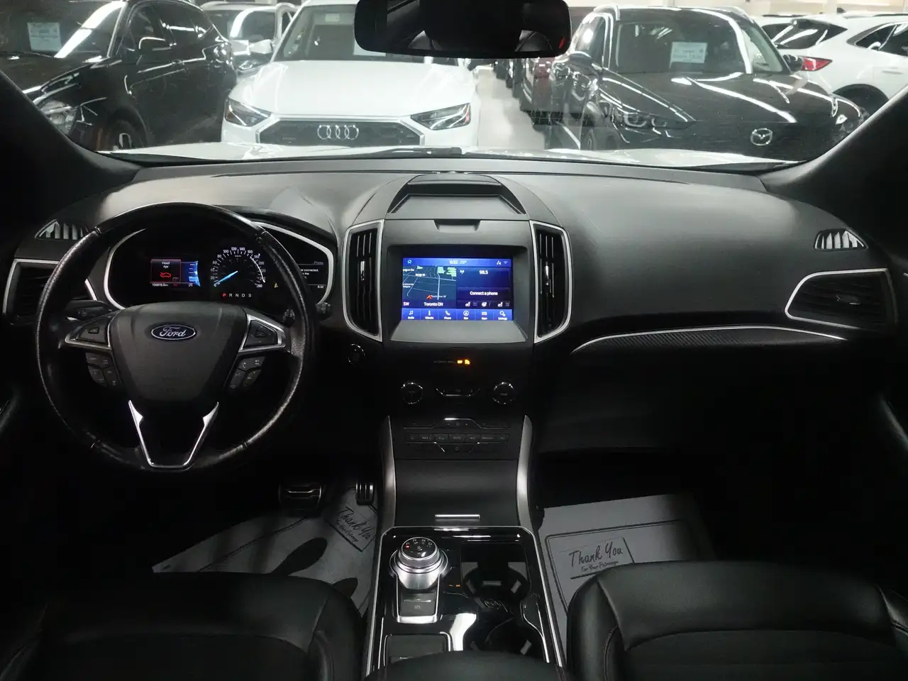 Ford Edge снимка Ford Edge