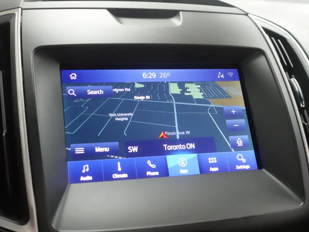 Ford Edge снимка Ford Edge