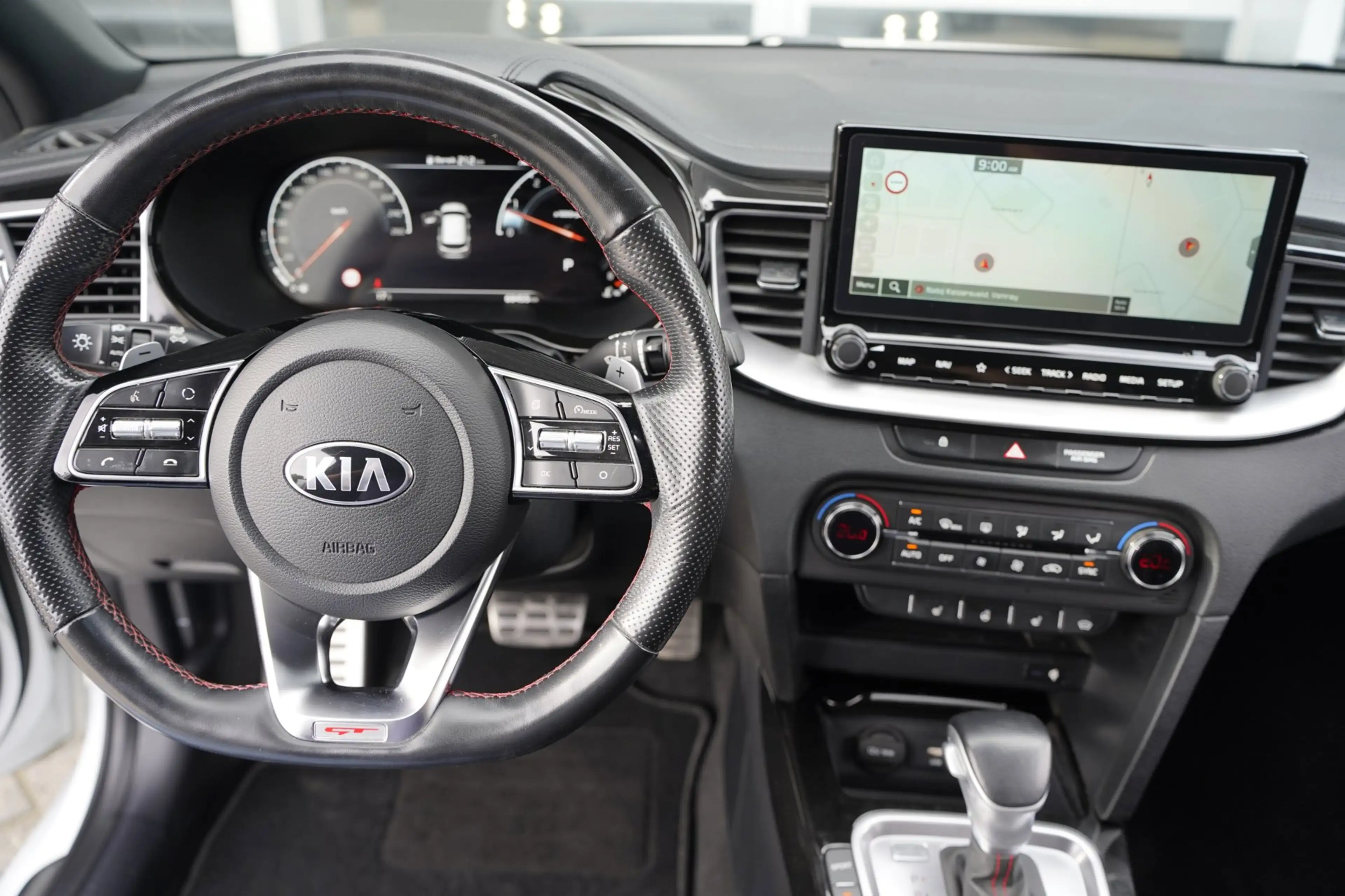 Kia ProCeed / pro_cee'd 1.6 T-GDI GT-Line Pano Trek Virtual Camera Navi — photo 7
