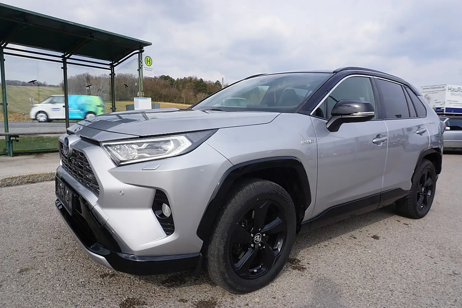 Toyota RAV 4 RAV4 2,5 Hybrid Style AWD Grau - 2