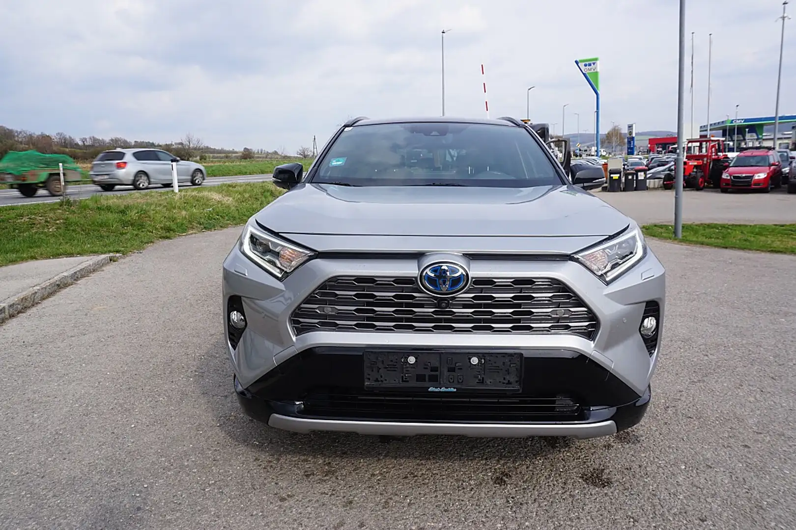 Toyota RAV 4 RAV4 2,5 Hybrid Style AWD Grau - 1