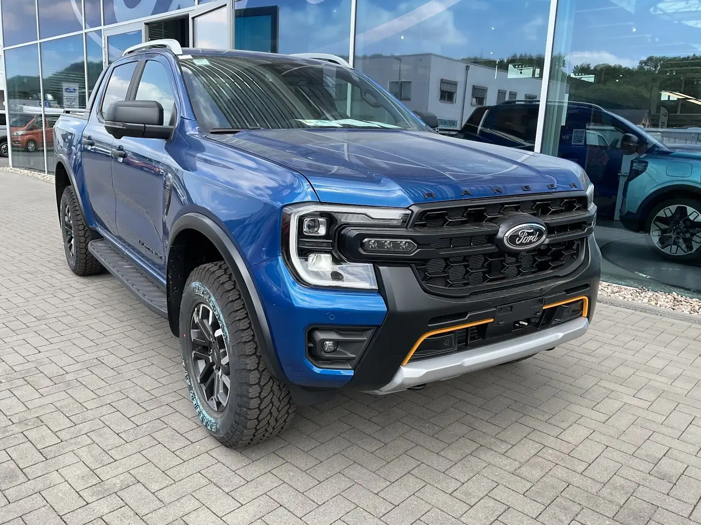 Ford Ranger WILDTRAK X DoKa *Wildtrak-X Paket *el. Rollo Bleu - 2