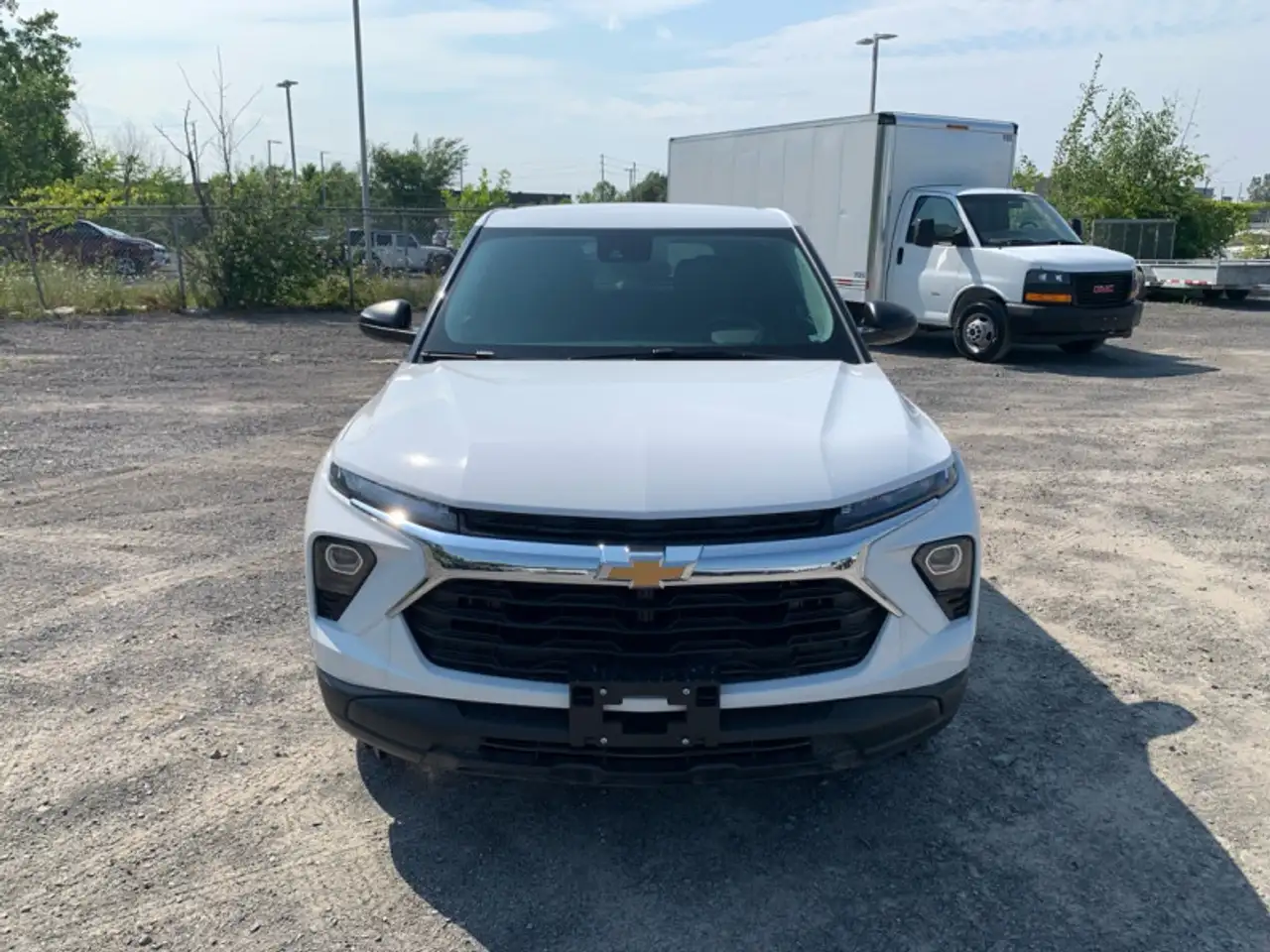 Chevrolet Trailblazer снимка Chevrolet Trailblazer