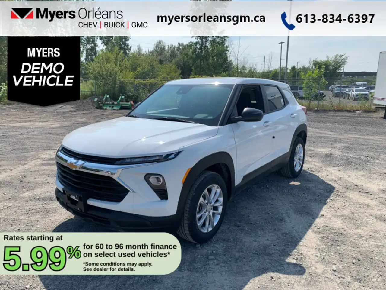 2026 Chevrolet Trailblazer