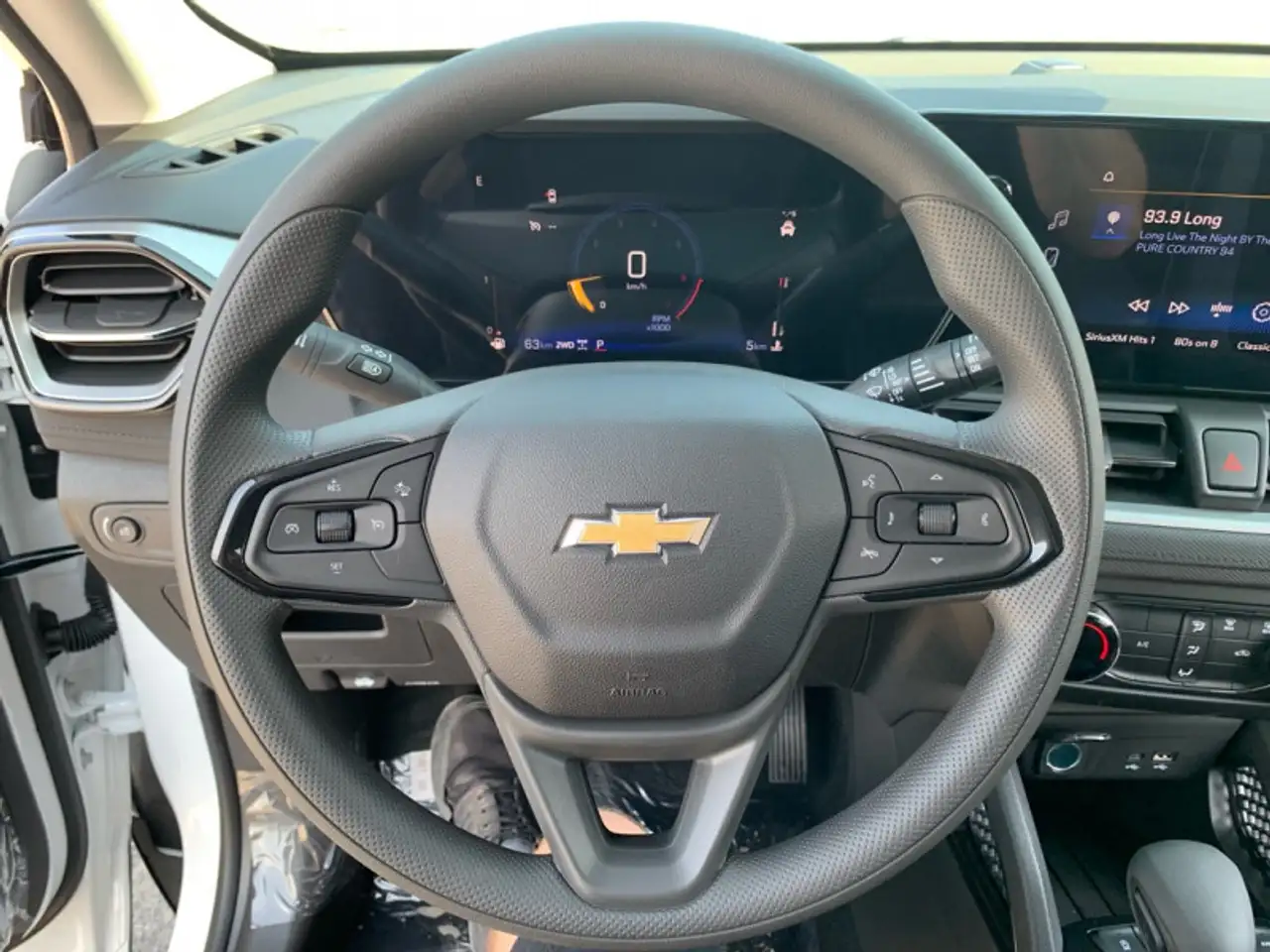 Chevrolet Trailblazer снимка Chevrolet Trailblazer