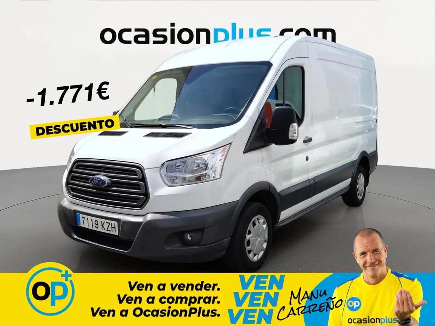 Ford Transit FT 310 L2 Van Trend 105 Blanco - 1