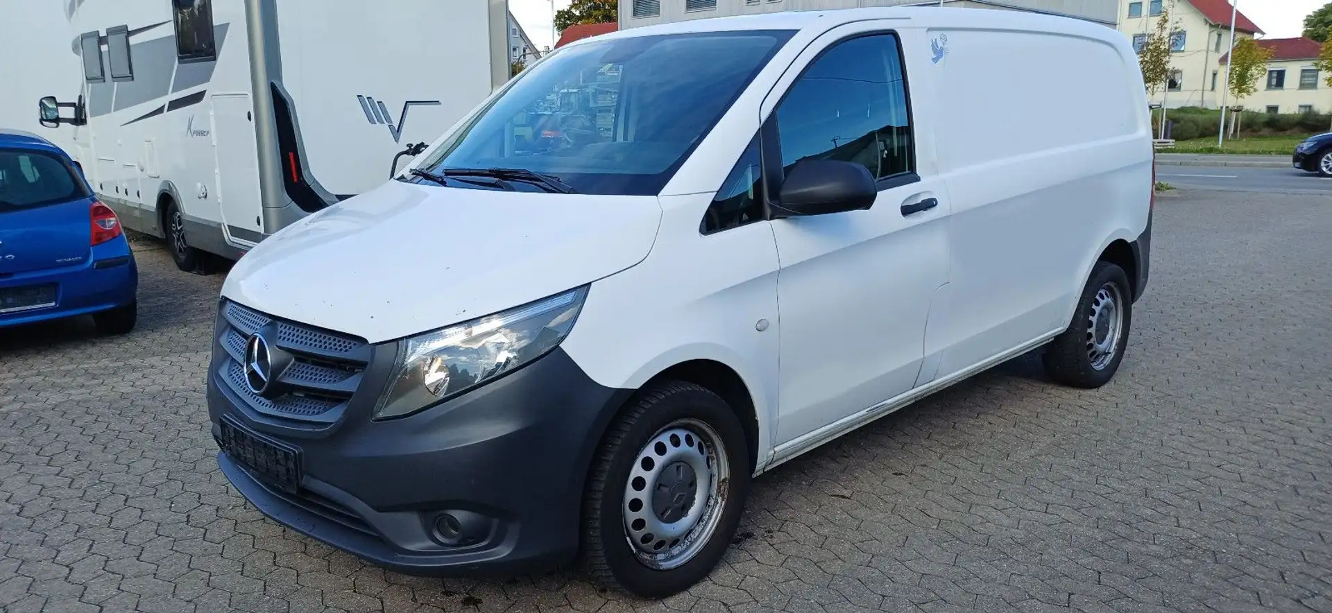 Mercedes-Benz Vito 119 CDI 4x4 kompakt Kasten Weiß - 1