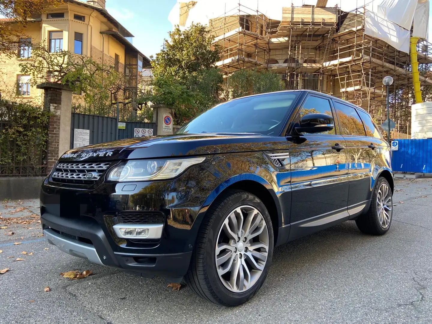 Land Rover Range Rover Sport 3.0 tdV6 HSE automatico full optional Blu/Azzurro - 1