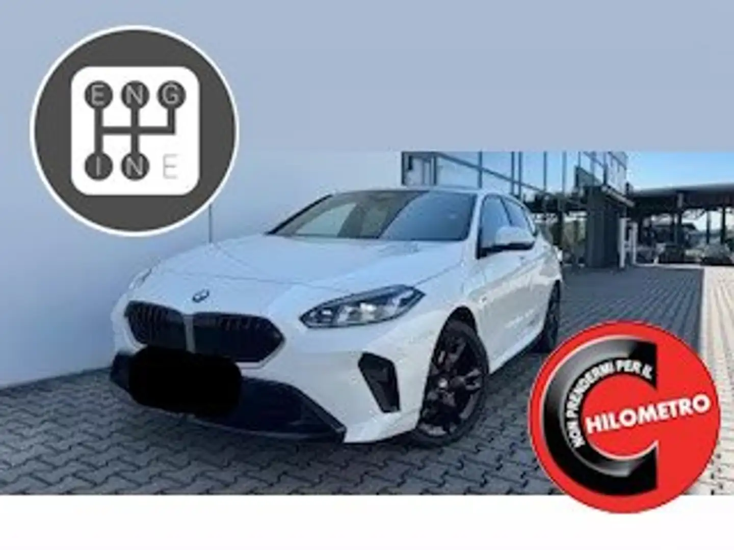 BMW 118 d M Sport *TettoPanorama*PREZZO REALE* Blanc - 1