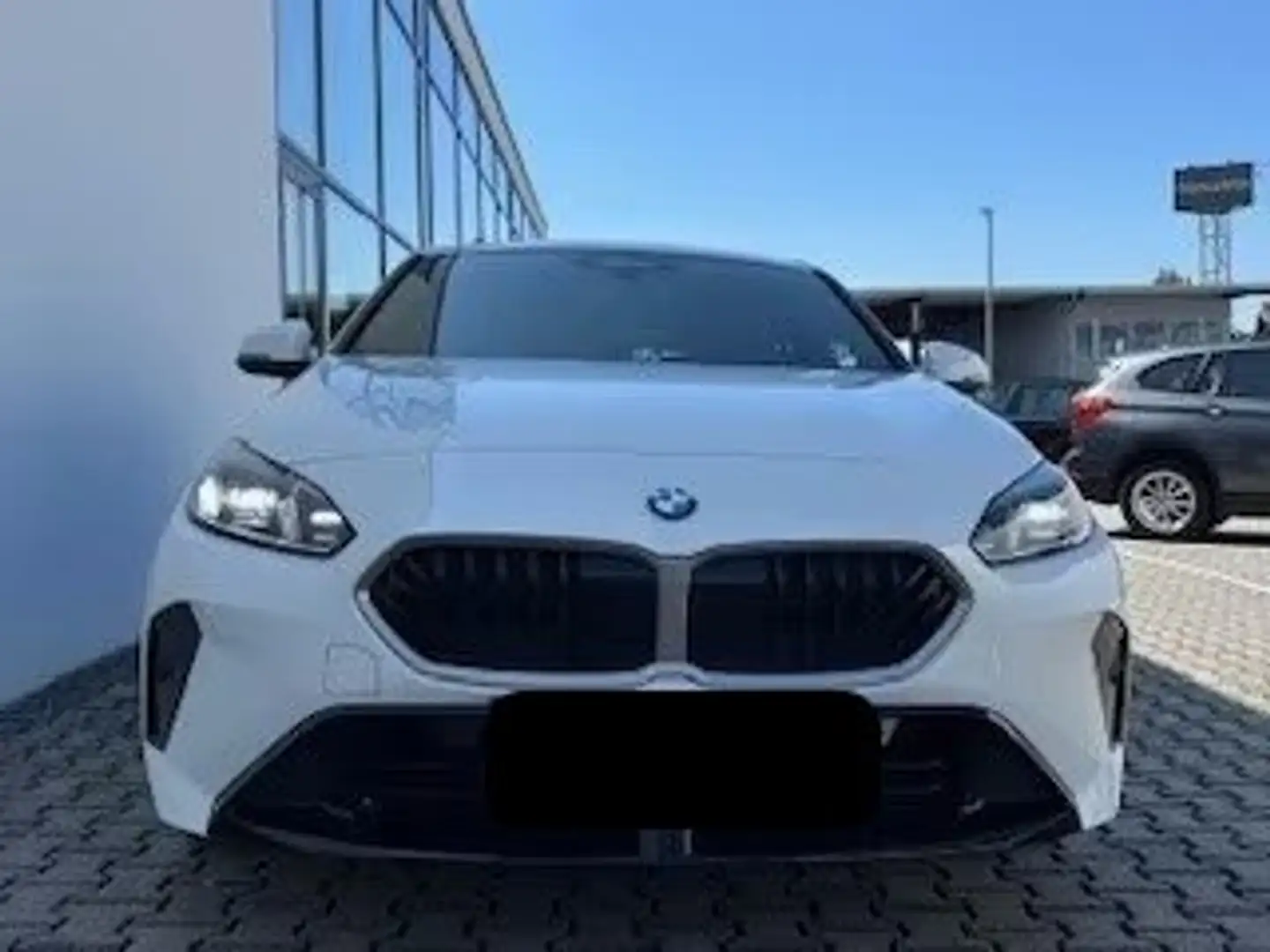 BMW 118 d M Sport *TettoPanorama*PREZZO REALE* Blanc - 2