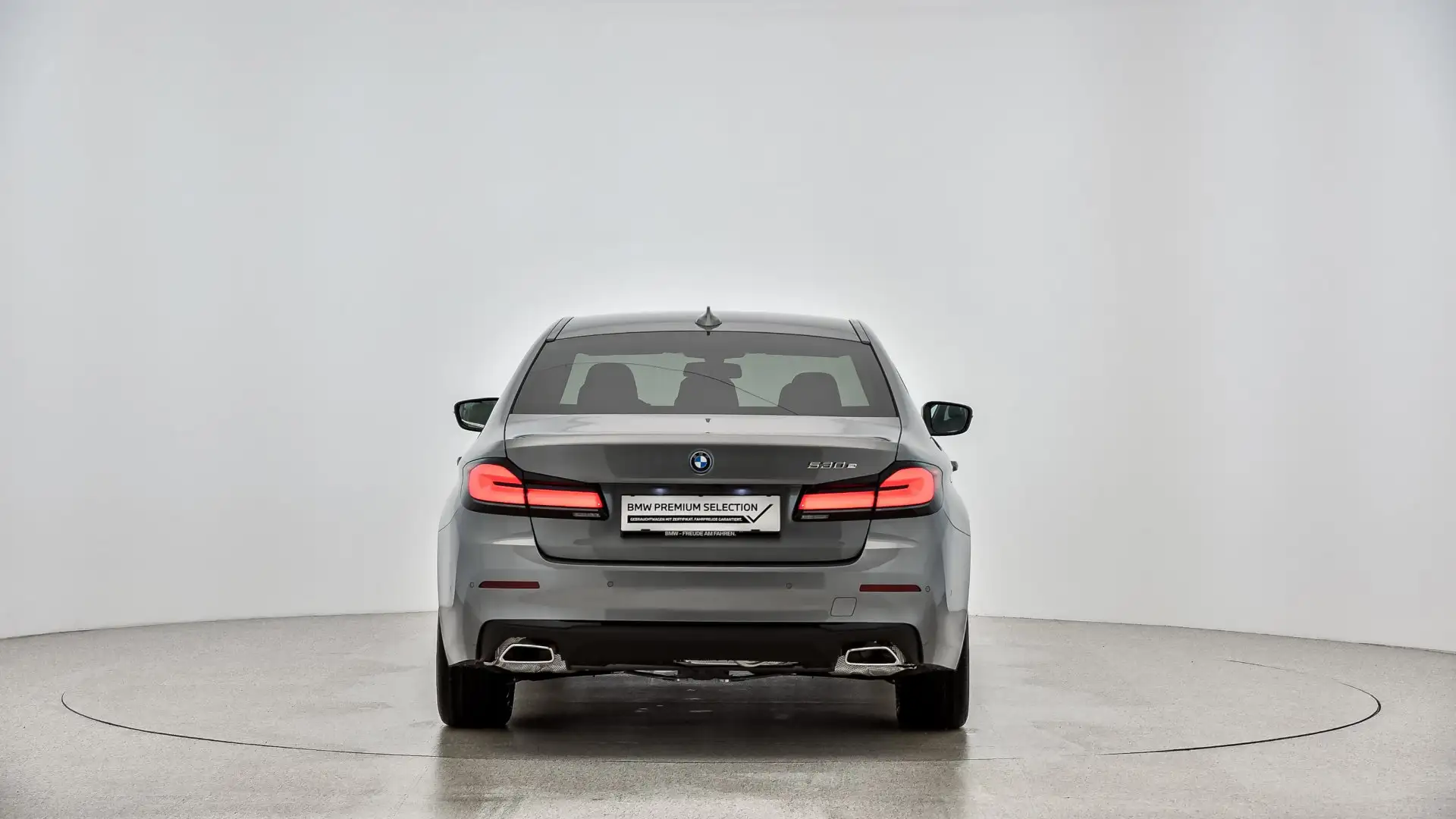 BMW 530 530e Grau - 2