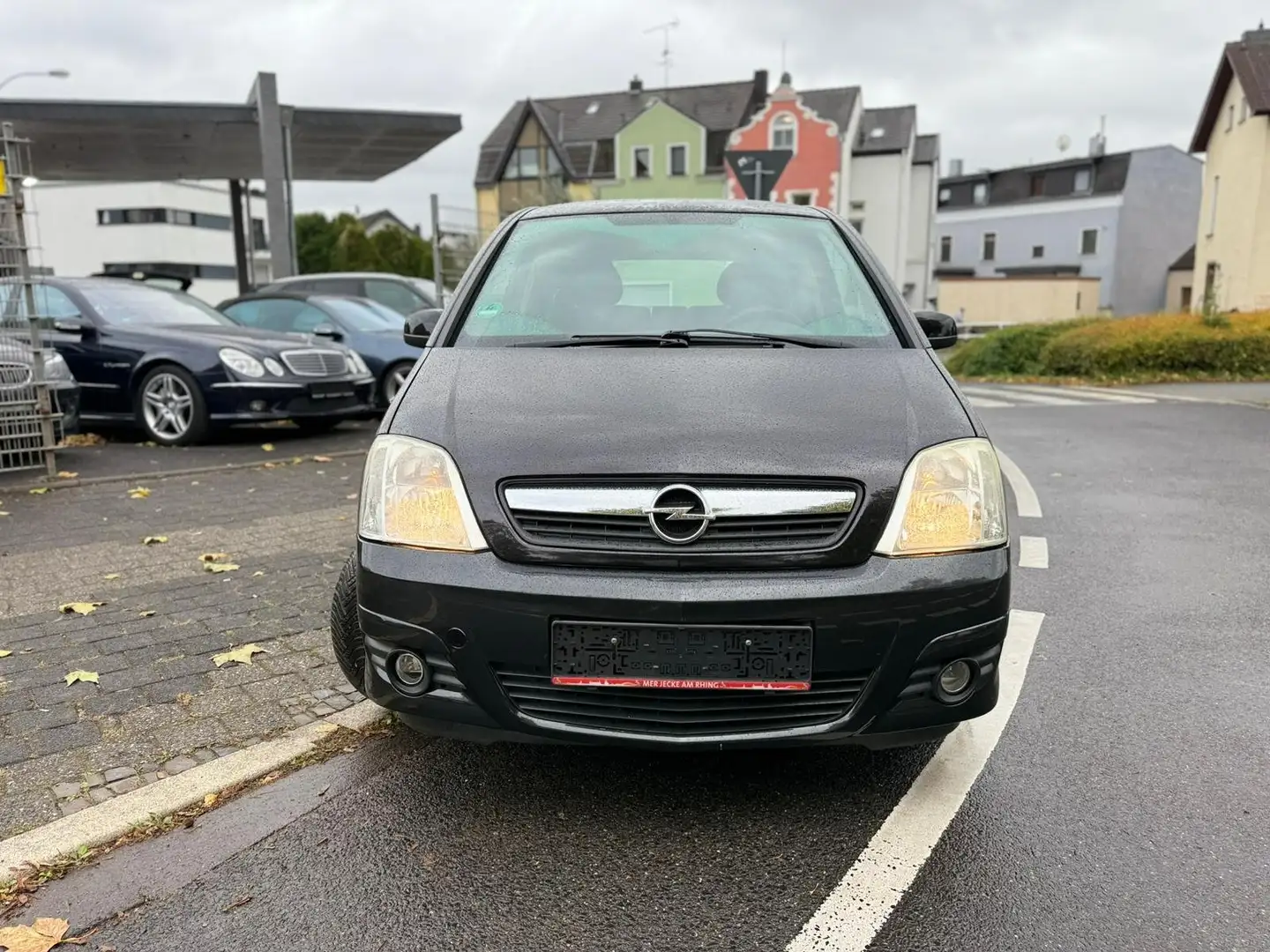 Opel Meriva Meriva 1.8Edition*2.Hand*TÜV&ServiceNEU*SHZ* Schwarz - 2