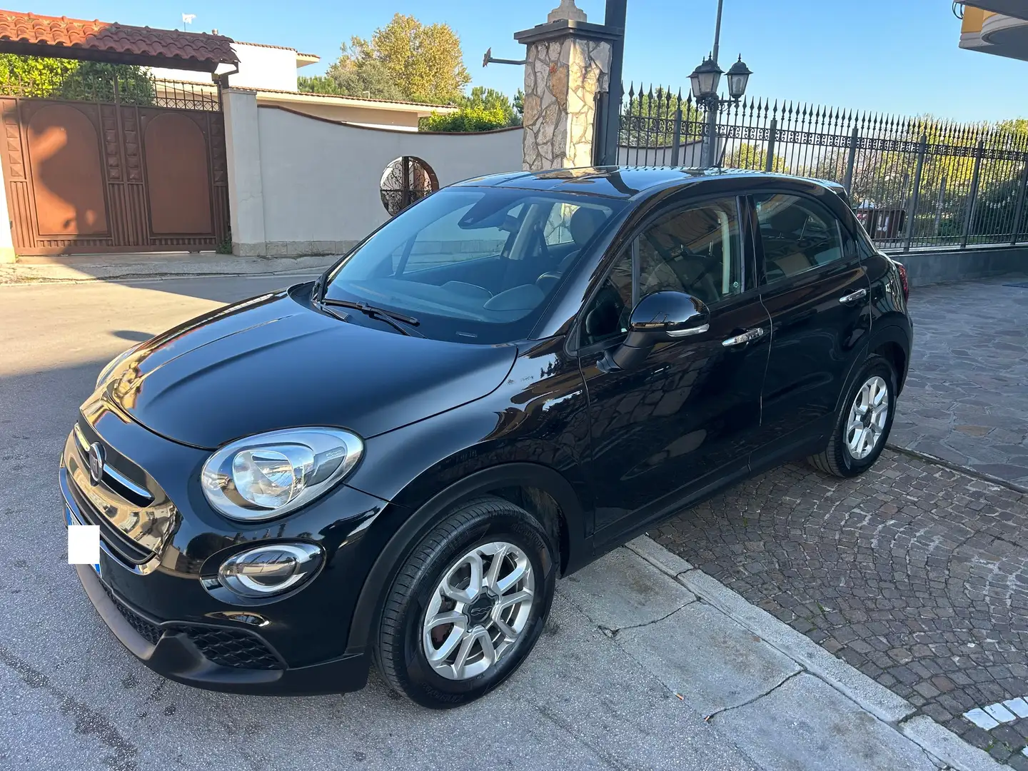 Fiat 500X 500X 1.3 mjt Lounge 4x2 95cv my18 Noir - 1