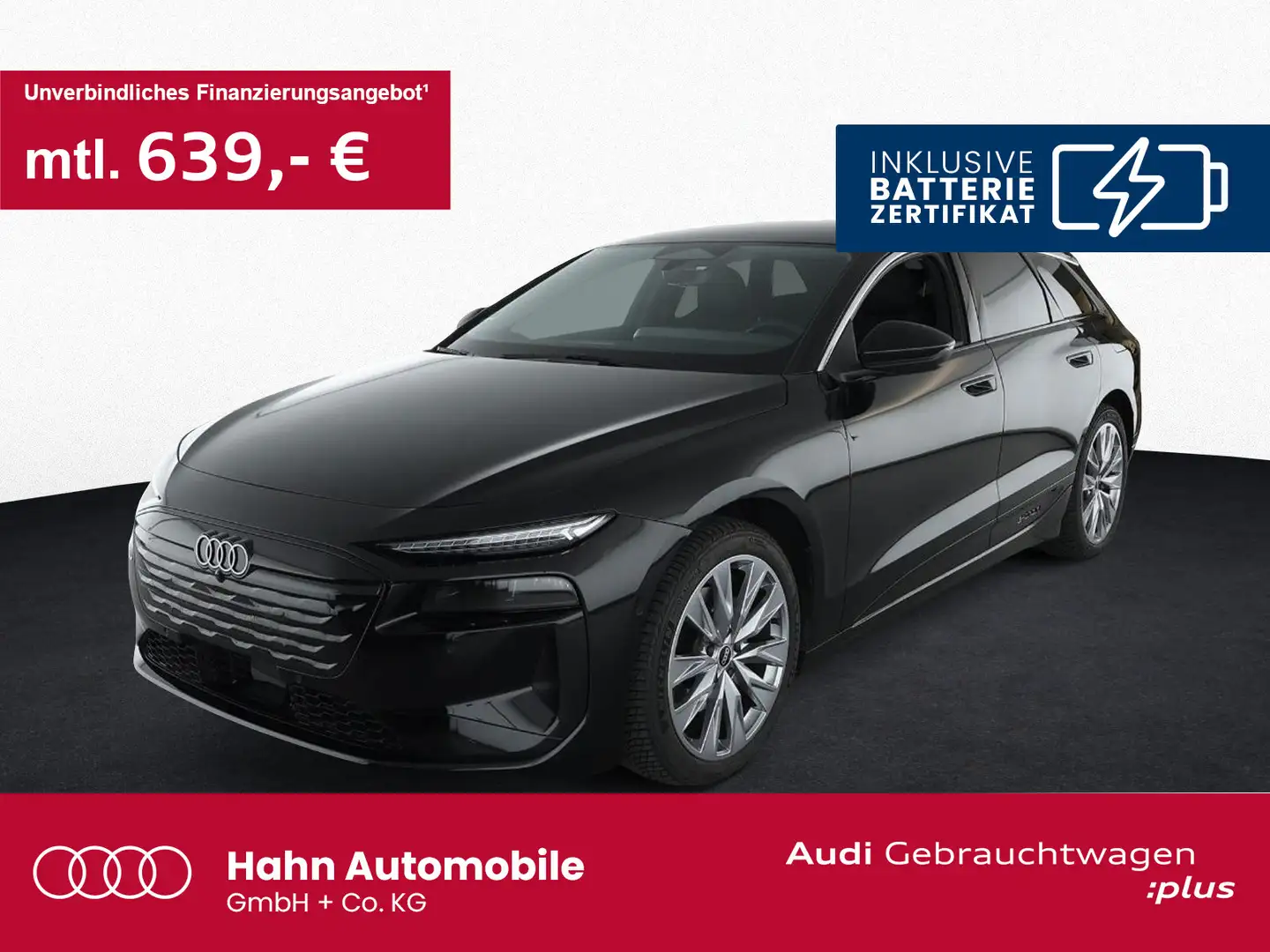 Audi Sonstige A6 e-tron advanced tech plus 20" AHK 360° Wärmep Schwarz - 1