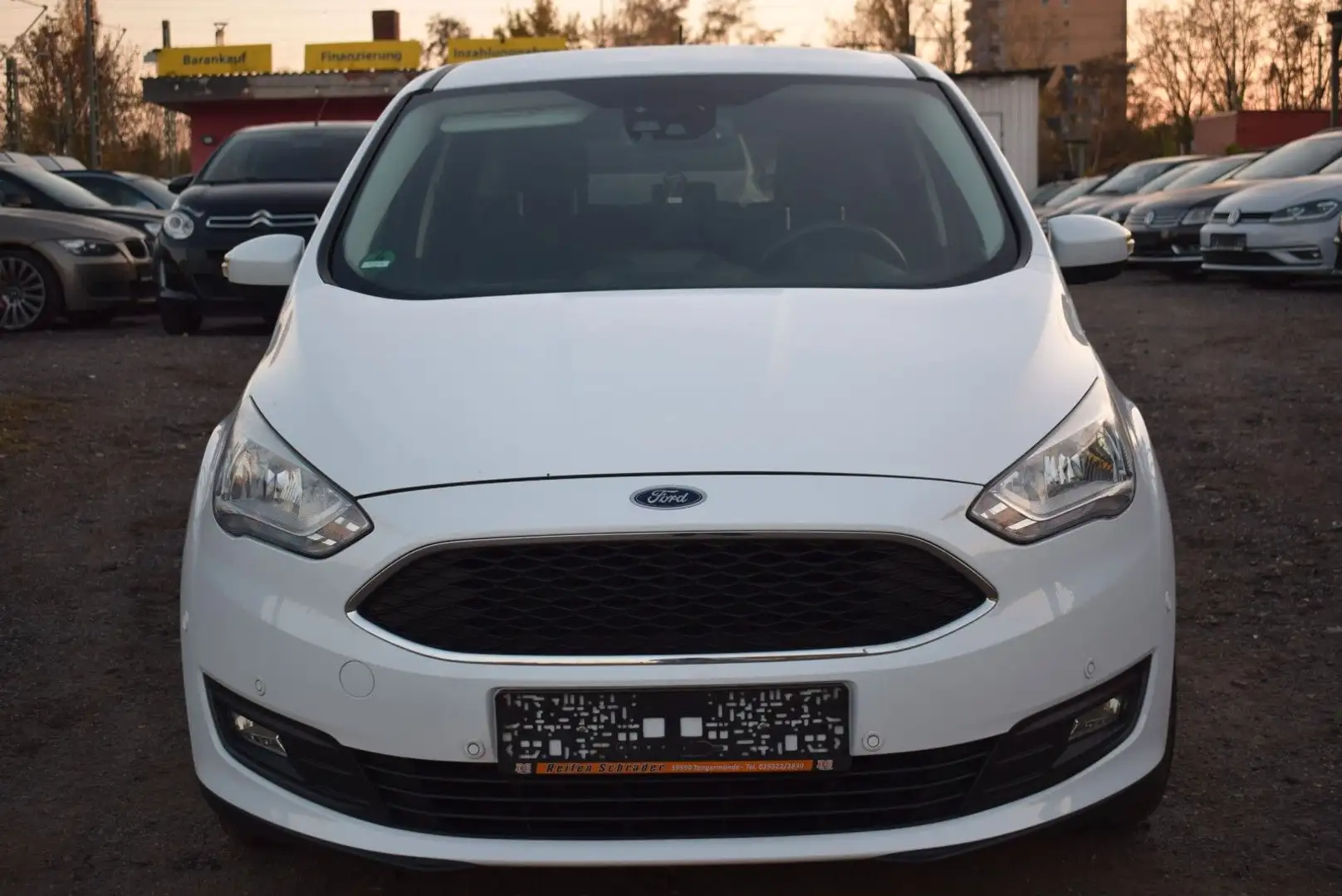 Ford C-Max C-MAX Ambiente mit Sync System Weiß - 1