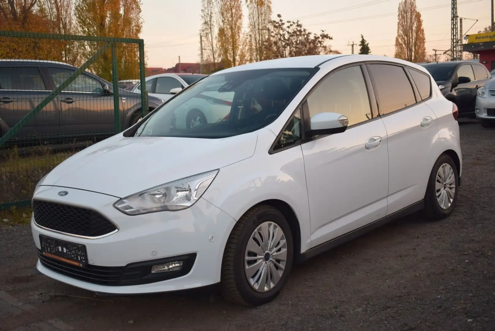 Ford C-Max C-MAX Ambiente mit Sync System Weiß - 2