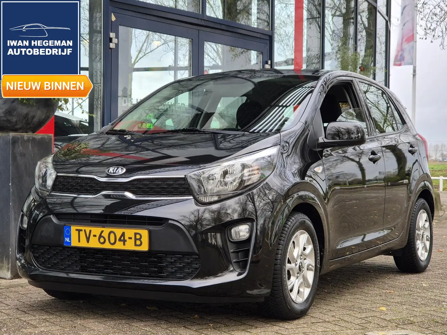 Kia Picanto 1.0 CVVT ComfortPlusLine Navigator | Navigatie | A Noir - 1